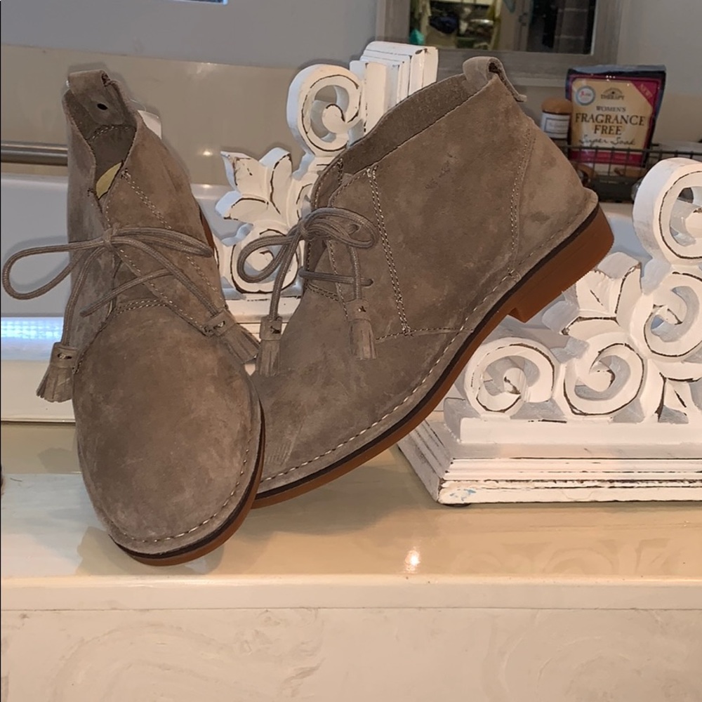 Hush puppies ankle boots sz 8.5